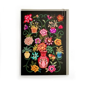 Pavilion - Tree of Life 'Juniper' Greeting Card - Everyday Card - Floral - Botanical - Tree of Life