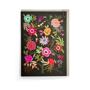 Pavilion - Tree of Life 'Rowan' Greeting Card - Everyday Card - Floral - Botanical - Tree of Life