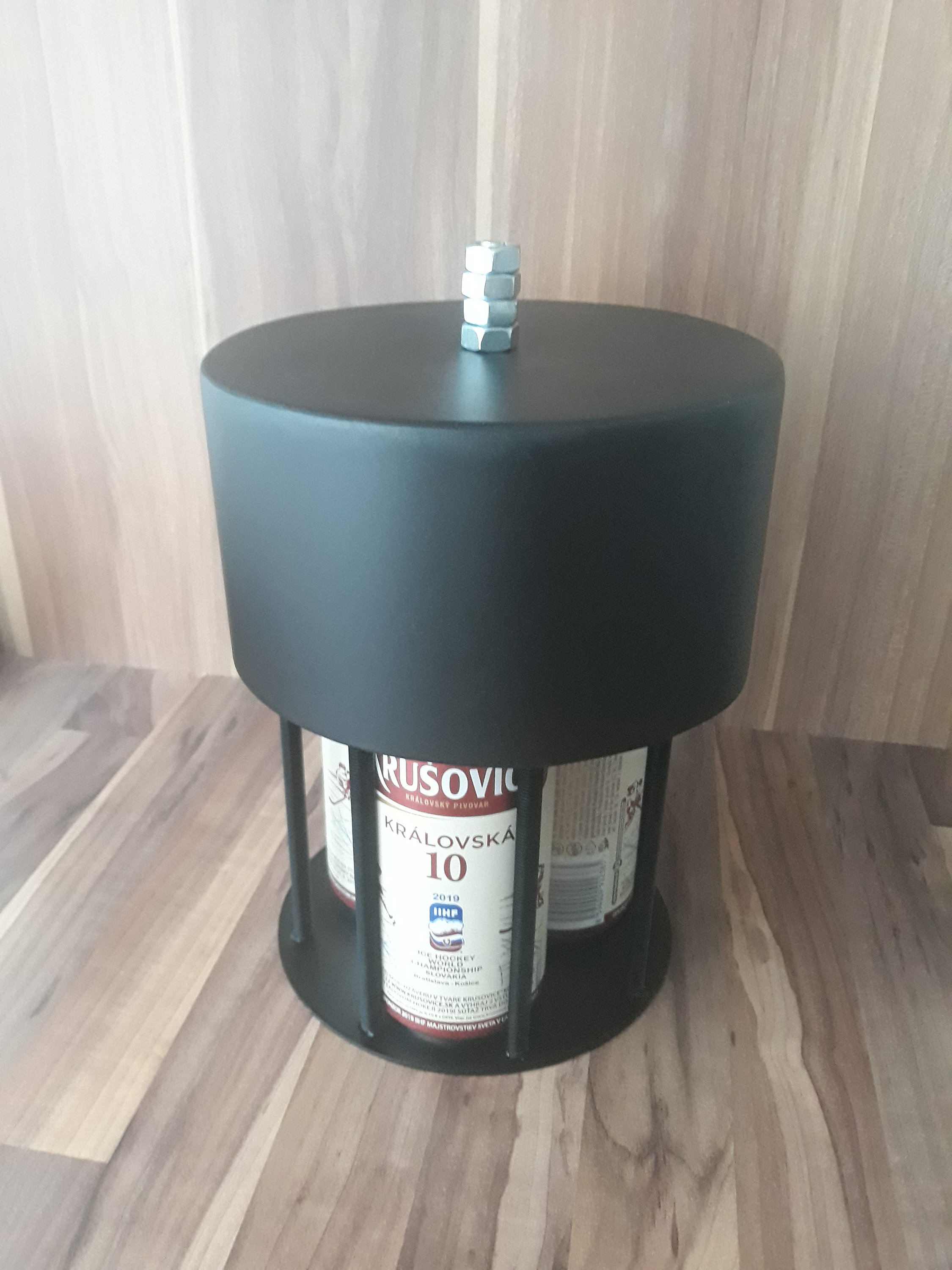 Beer cagehandmade beer lover's original gift