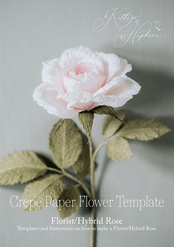 How to make some beautiful retro crepe paper flowers - Click Americana