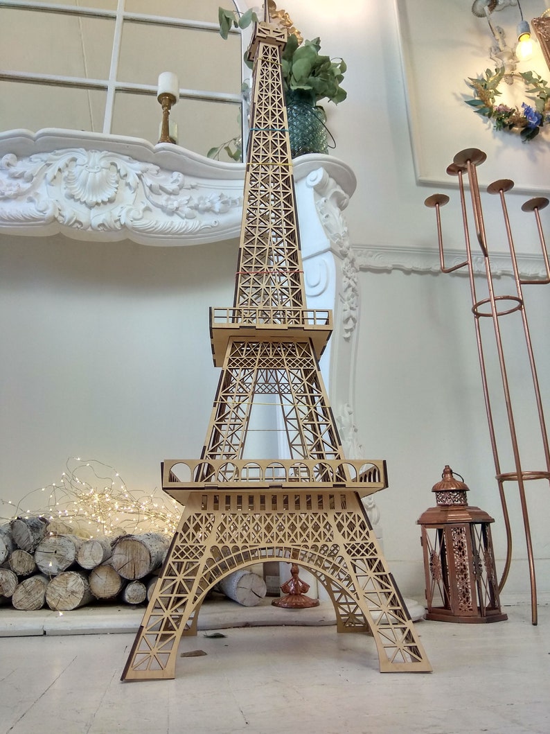 Eiffel Tower Decor Eiffel Tower Art Eiffel Tower Room Etsy