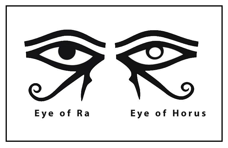Eye of Ra, All Seeing Eye, Third Eye, 3D Illusion Laser Eye of Ra, All Seeing Eye, Third Eye, 3D Illusion Laser