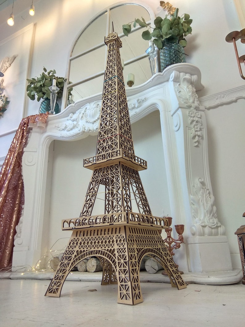 Eiffel Tower Decor Eiffel Tower Art Eiffel Tower Room Etsy