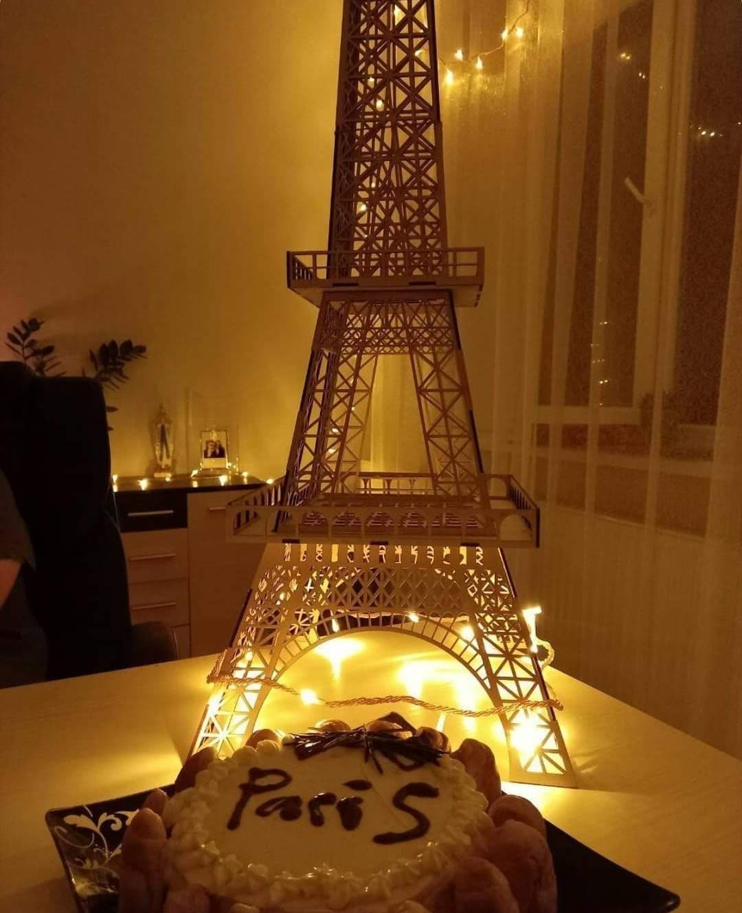 Eiffel Tower Decor Eiffel Tower Art Eiffel Tower Room Etsy