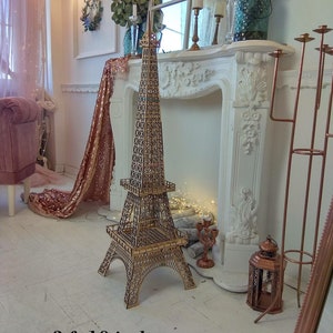 Eiffel Tower Decor Eiffel Tower Art Eiffel Tower Room - Etsy