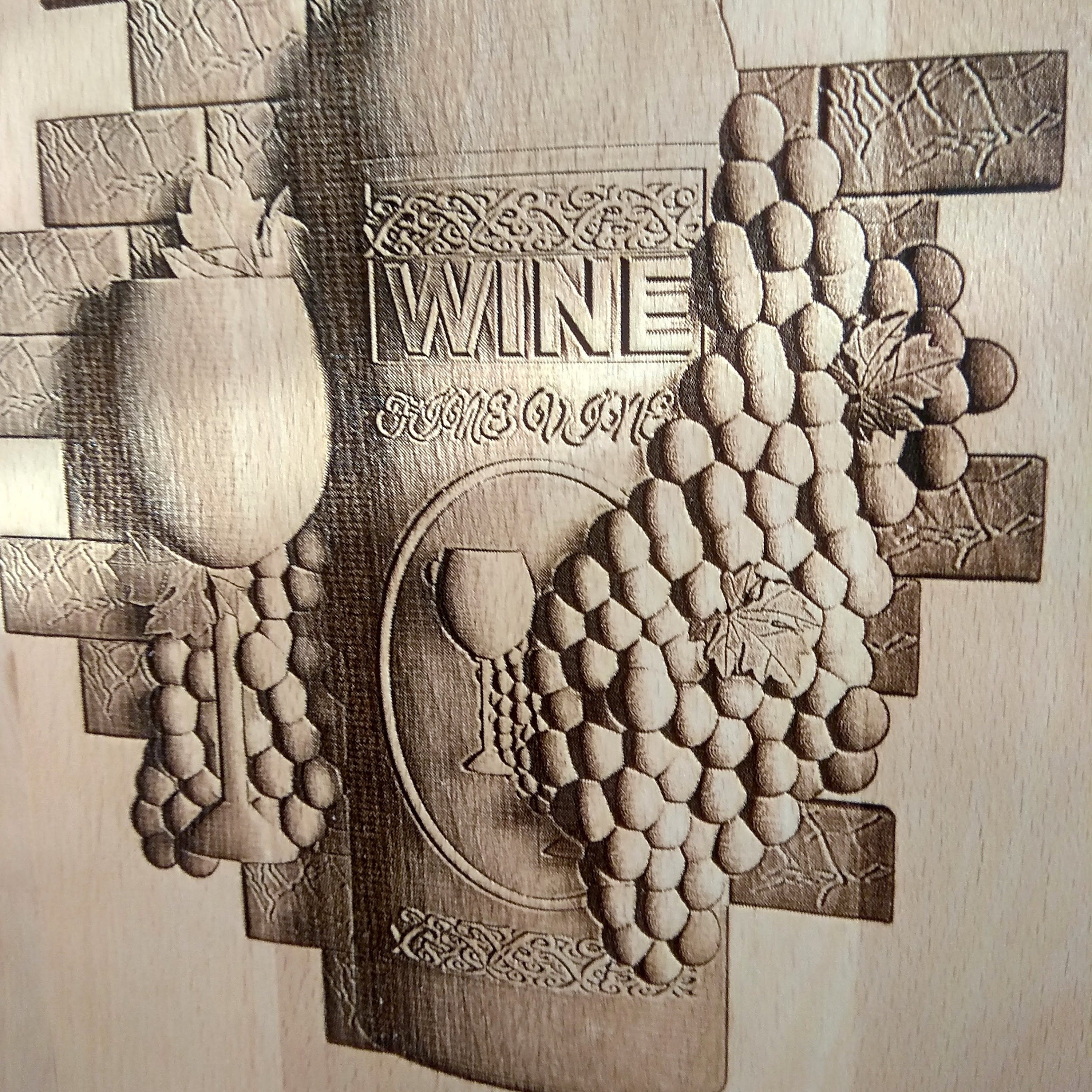 Classic Beech Wooden Cutting Board Laser Engraving Chopping - Etsy
