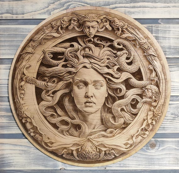 ギリシャ神話 三美神 レリーフ 壁掛け コンクリート 35x27cm ギリシャ