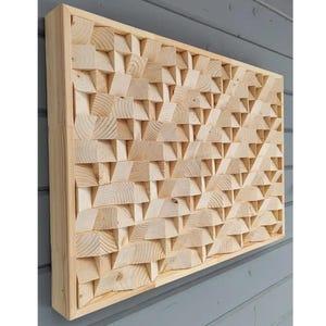 Akoestisch houten diffusorpaneel, ruisonderdrukking, decoratie thuisstudio