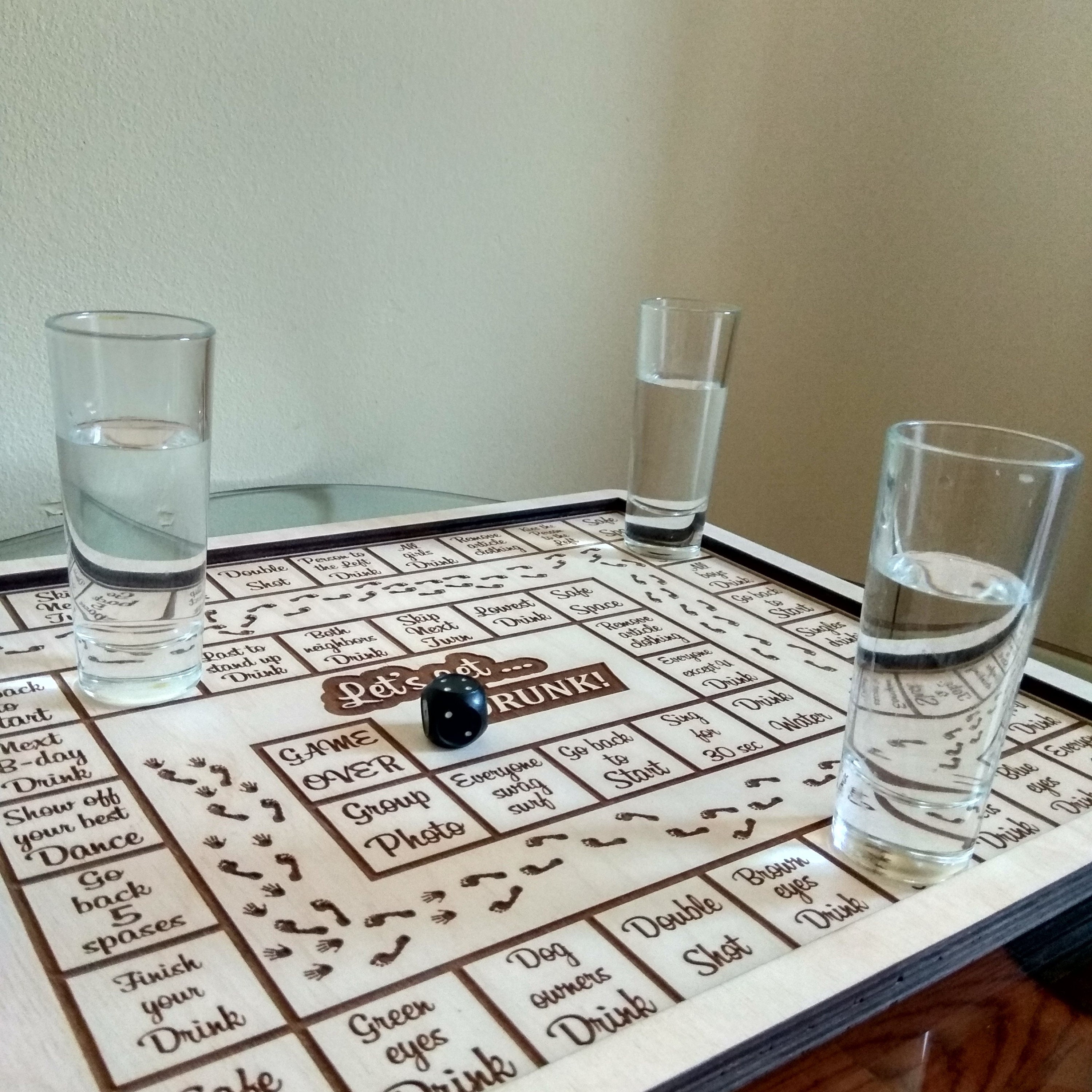 Personalized Adult Drinking Game Drinking Board Drinkopoly Etsy Uk 