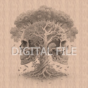Lasergravur Dateien, Baum des Lebens png, 3D Illusion, Holzgravur, xTool, Glowforge Laser Ready Dateien.