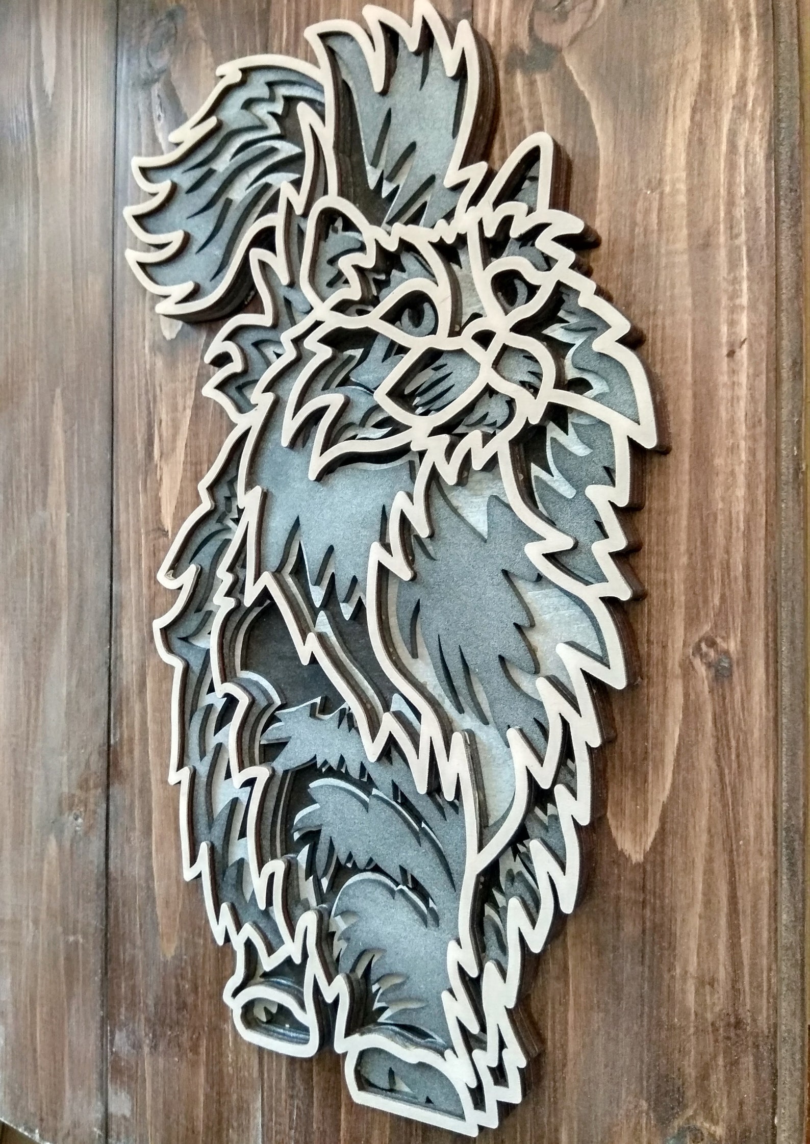 Wooden Cat Wall Decor Wall Art for Cat Lovers Cat Owner Etsy