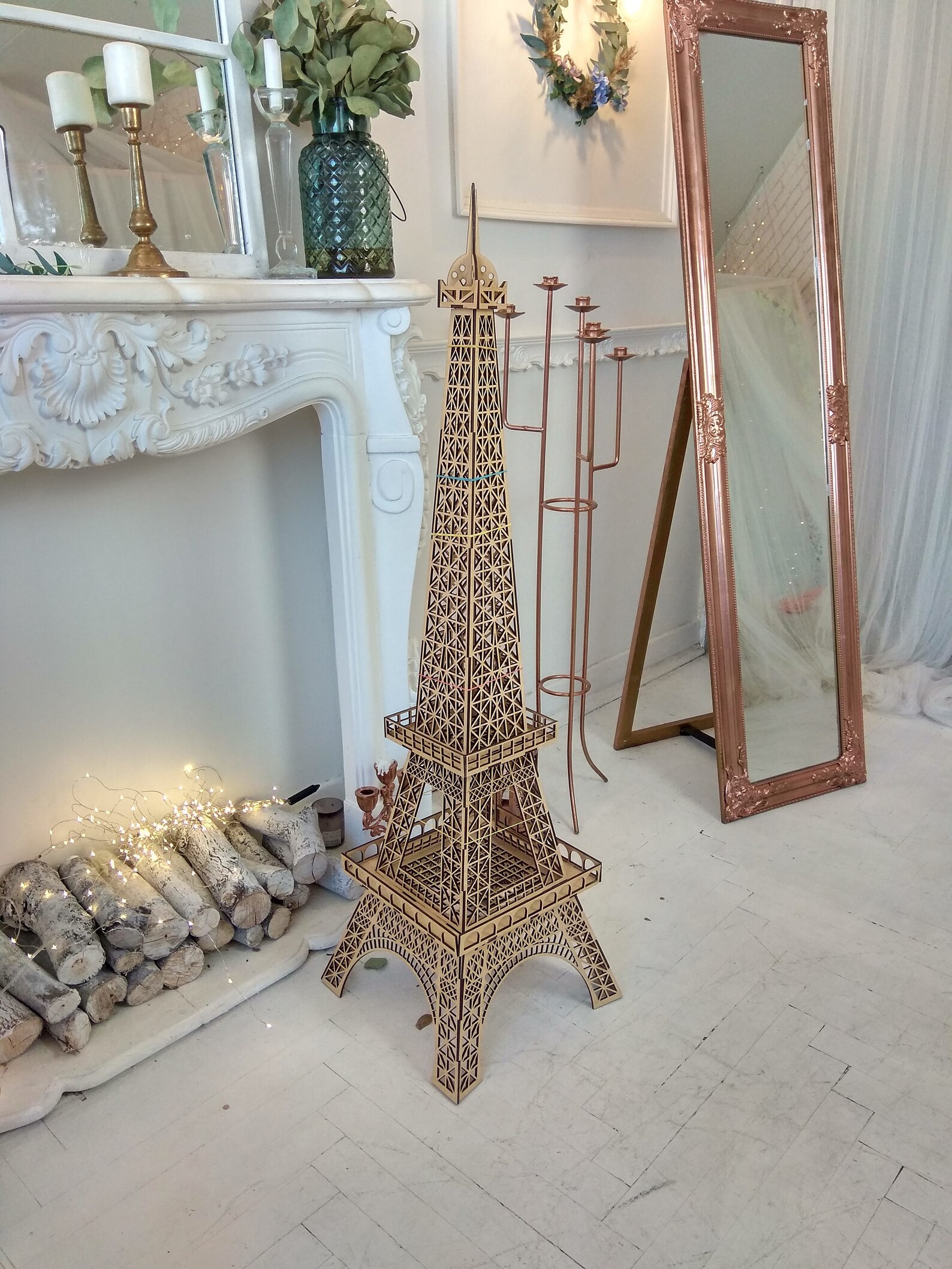 Eiffel Tower Decor Eiffel Tower Art Eiffel Tower Room | Etsy