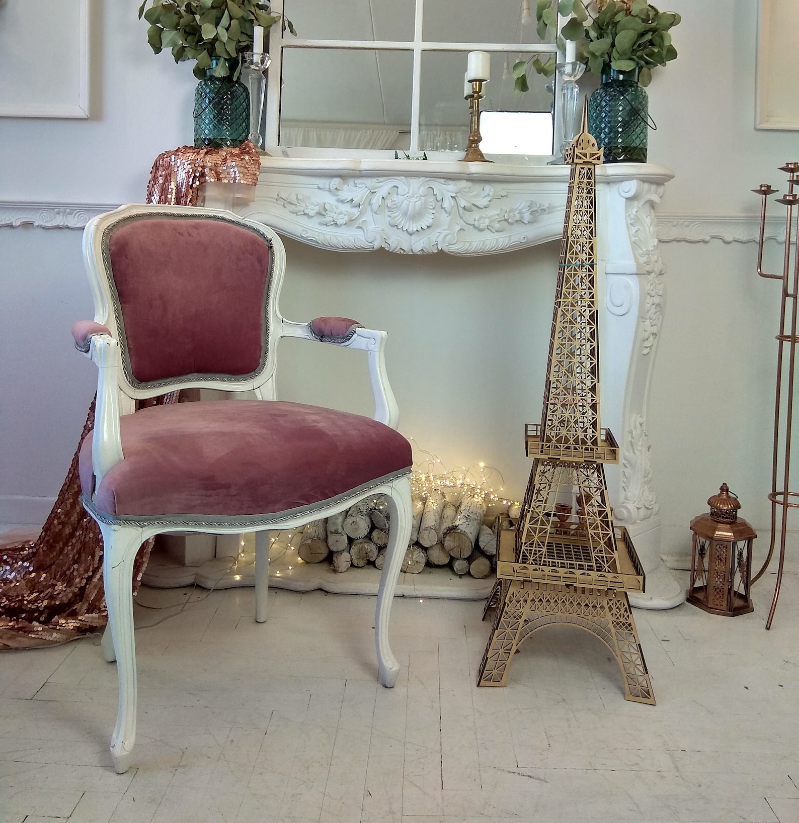 Eiffel Tower Decor Eiffel Tower Art Eiffel Tower Room Etsy