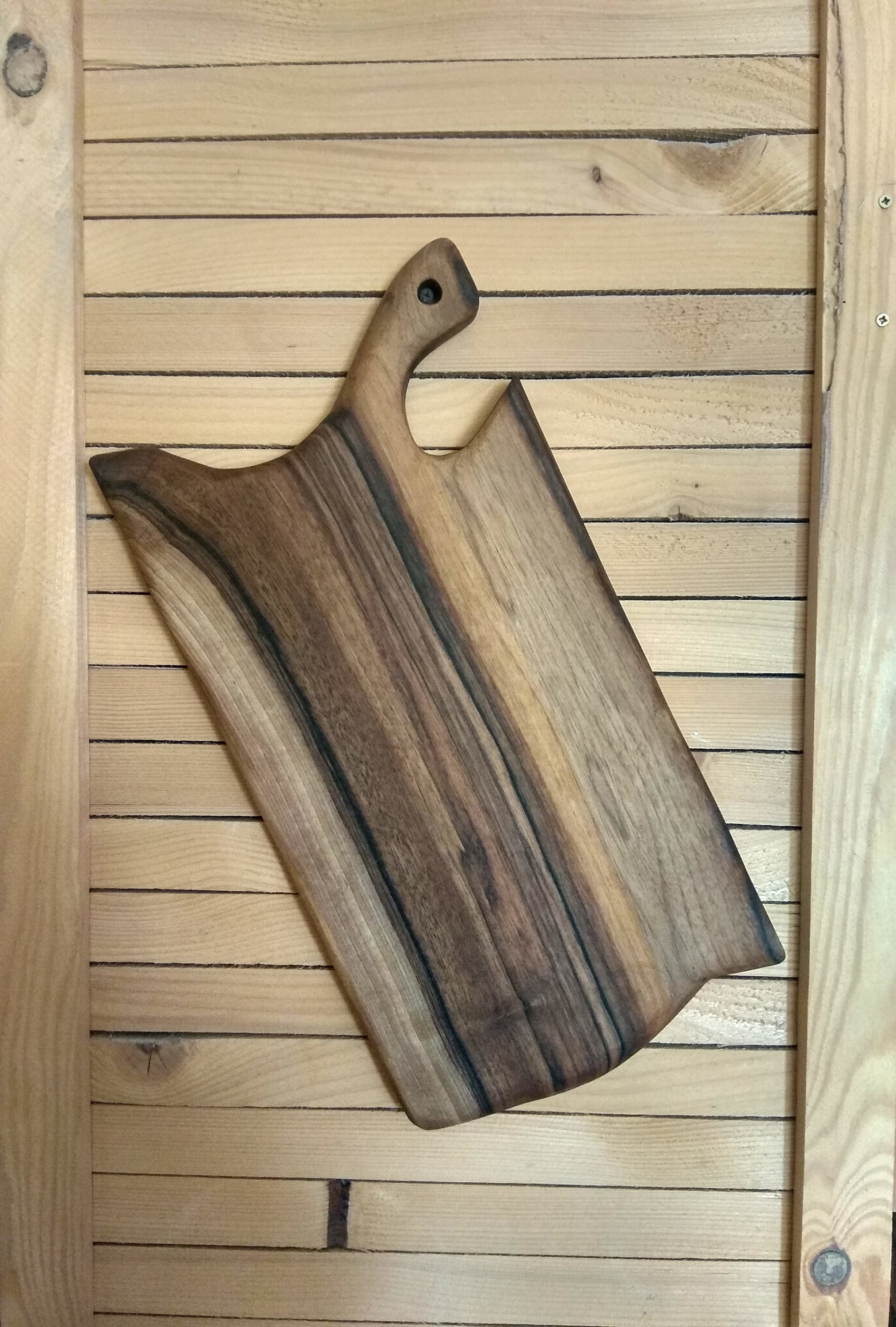 Thick Wood Cutting Board with Handles - Artisraw