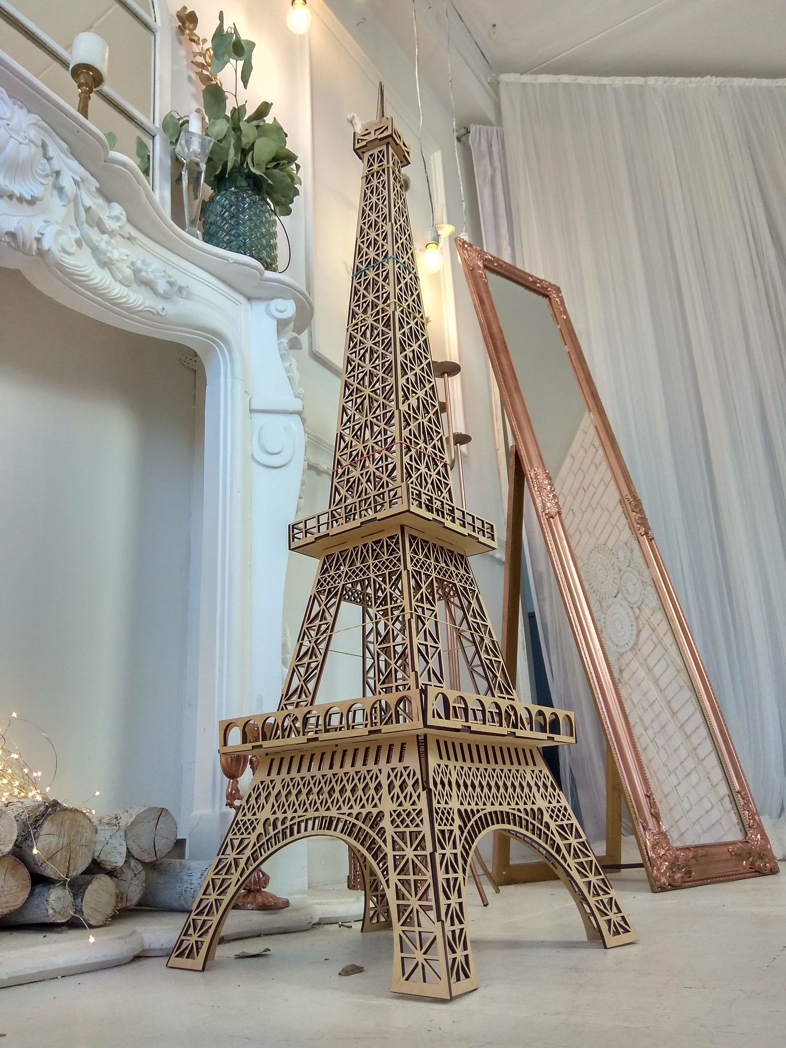 Eiffel Tower Decor Eiffel Tower Art Eiffel Tower Room Etsy