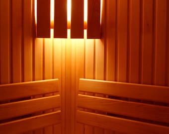 Finnish Sauna Building DIY , A Guide to Installing Sauna, Sauna indoor PDF files, Construction of an indoor Sauna.