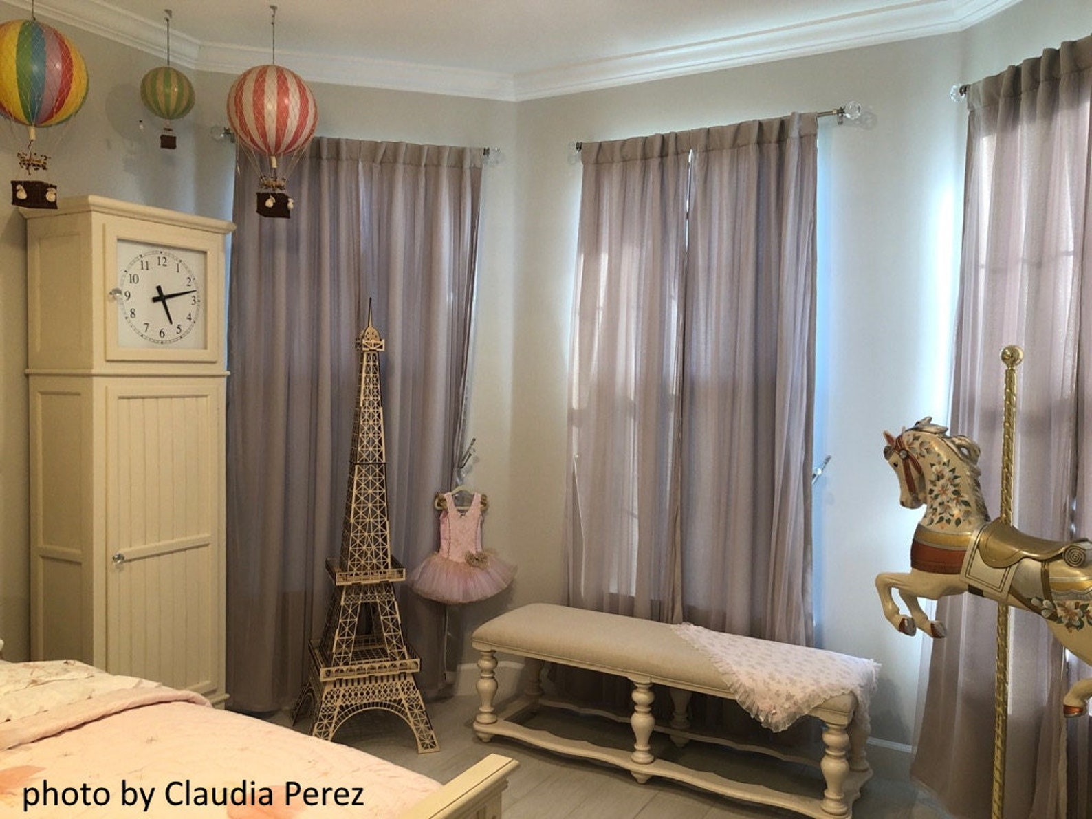 Eiffel Tower Decor Eiffel Tower Art Eiffel Tower Room Etsy