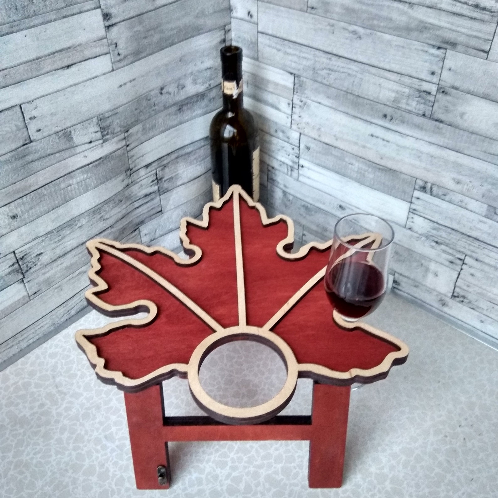 Outdoor Wine Table Folding Wine Table Wine Picnic Table Etsy