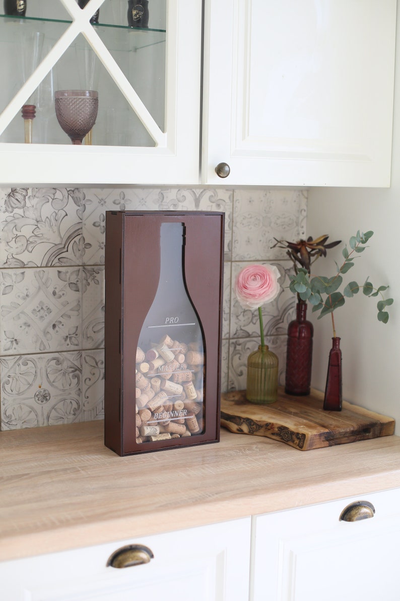 Wine Cork Holder Wine Cork Wall Display Wine Lovers Gift. Etsy