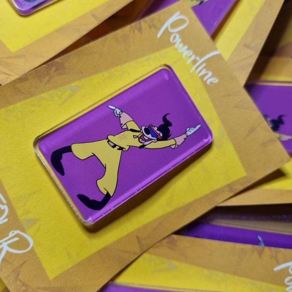 Powerline pins!