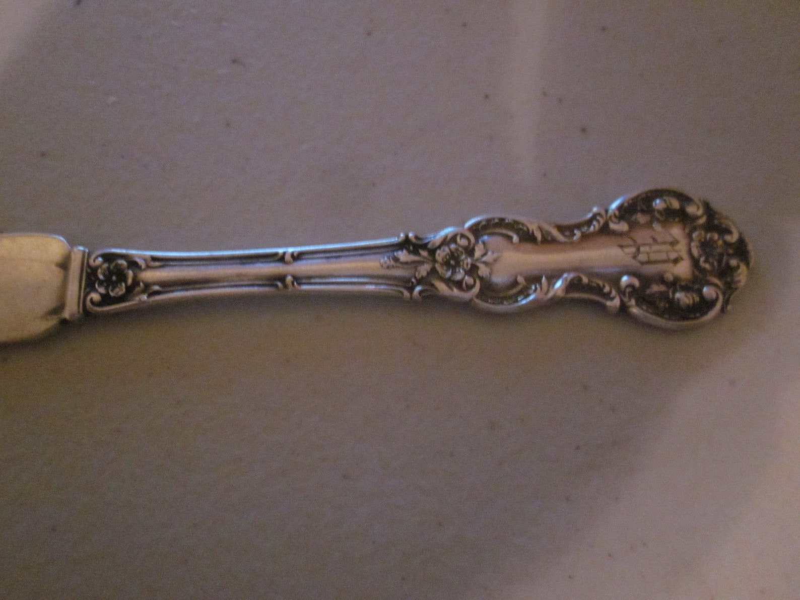 Ornate Gorham Nouveau Sterling Butter Knife 24 grams Etsy