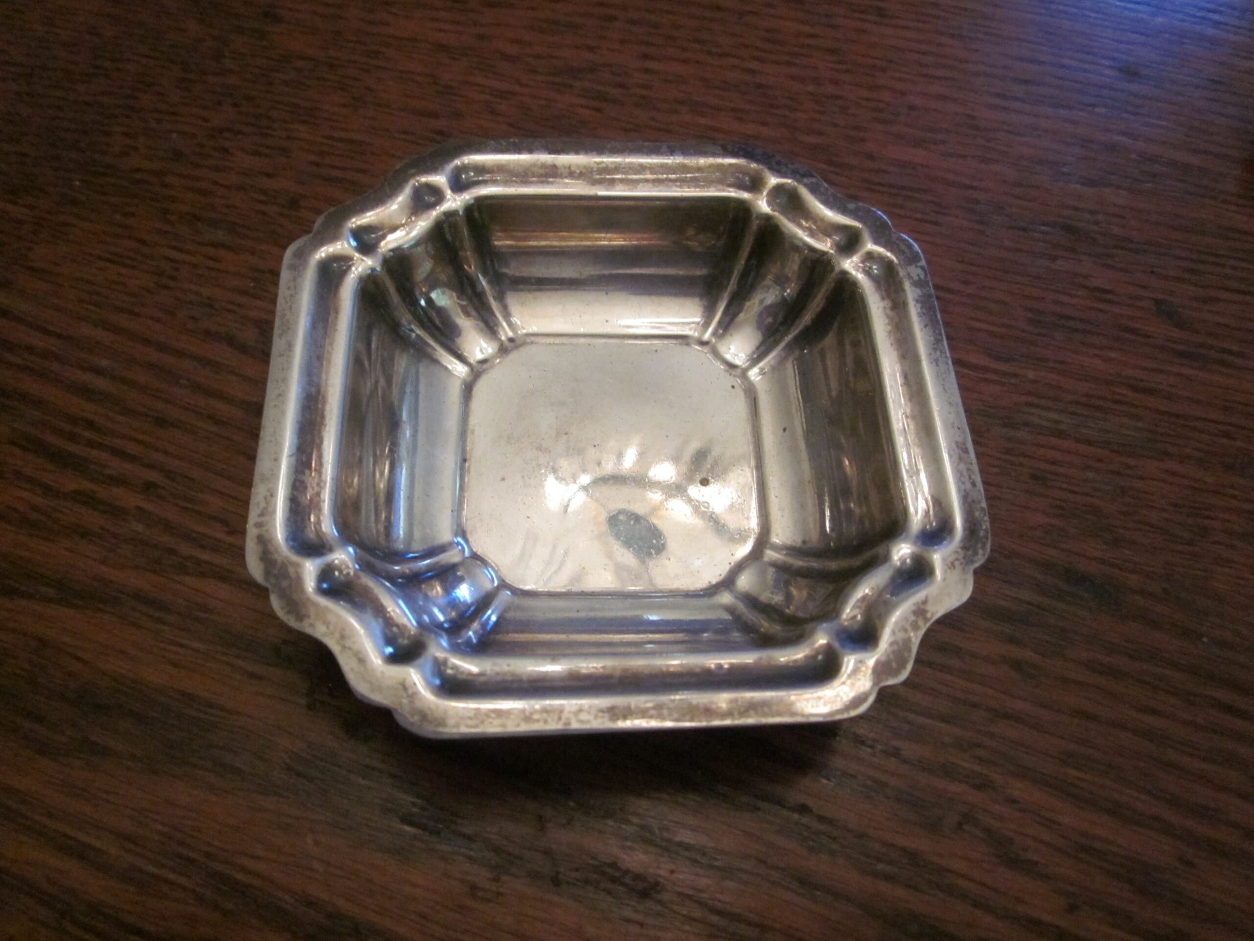 International Sterling Silver Nut Dish 43 1/2 grams Etsy