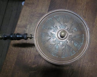Vintage Persian or Islamic Copper Covered Cooker w/ stand