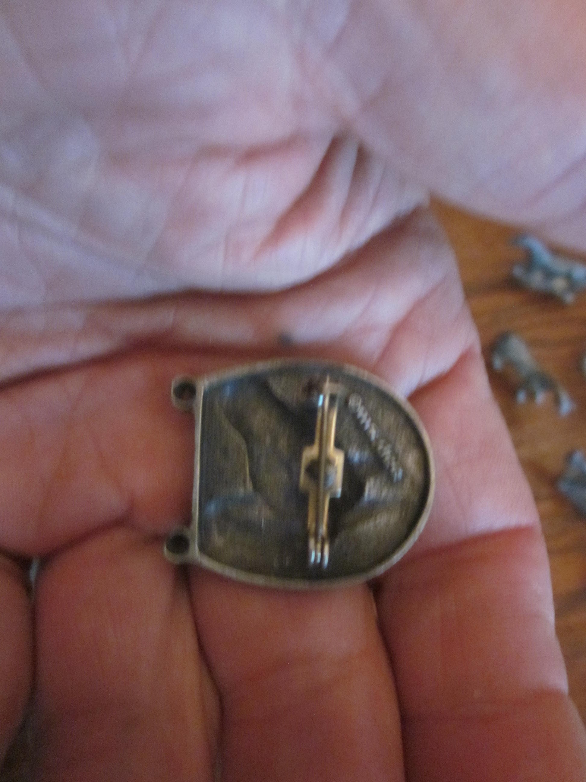 Small collection of Genuine Pewter Horse related pieces Etsy