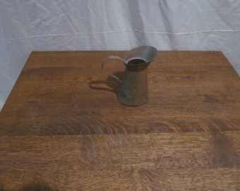 a Staley Bros of Liverpool PA Copper Carafe or Pitcher, about 1 pint