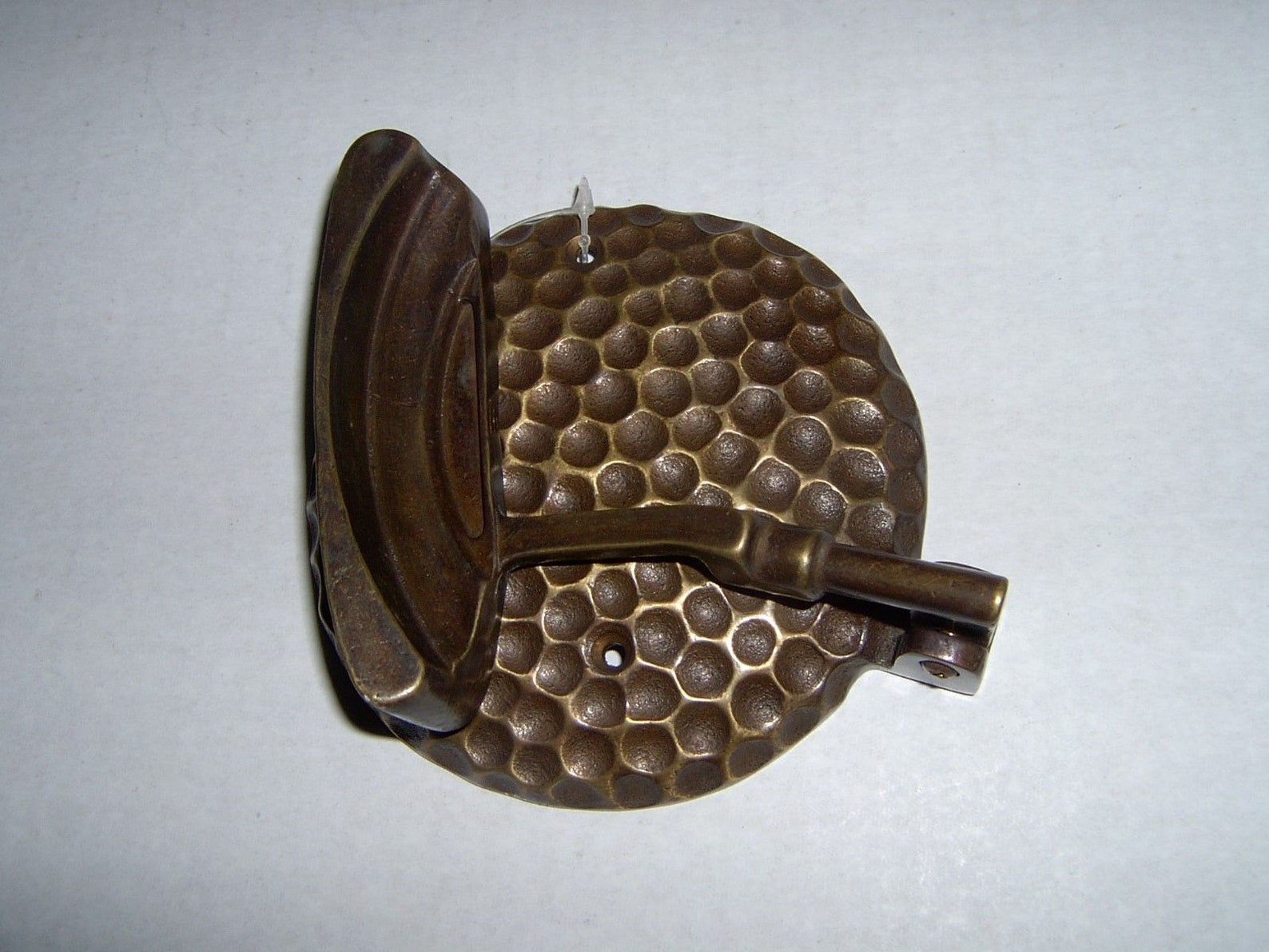 Golf Ball & Putter Door Knocker Bronze new perfect Etsy