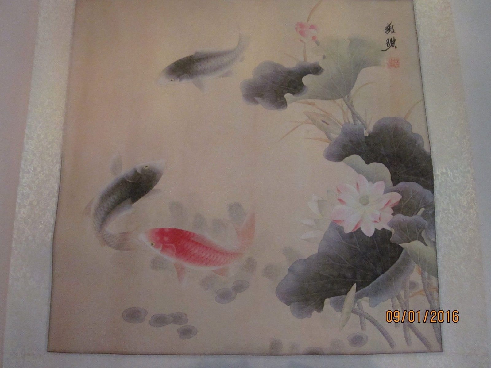 LL-0001, 三元－第伍号, 2015, 55x130cm, Chinese ink on rice paper 