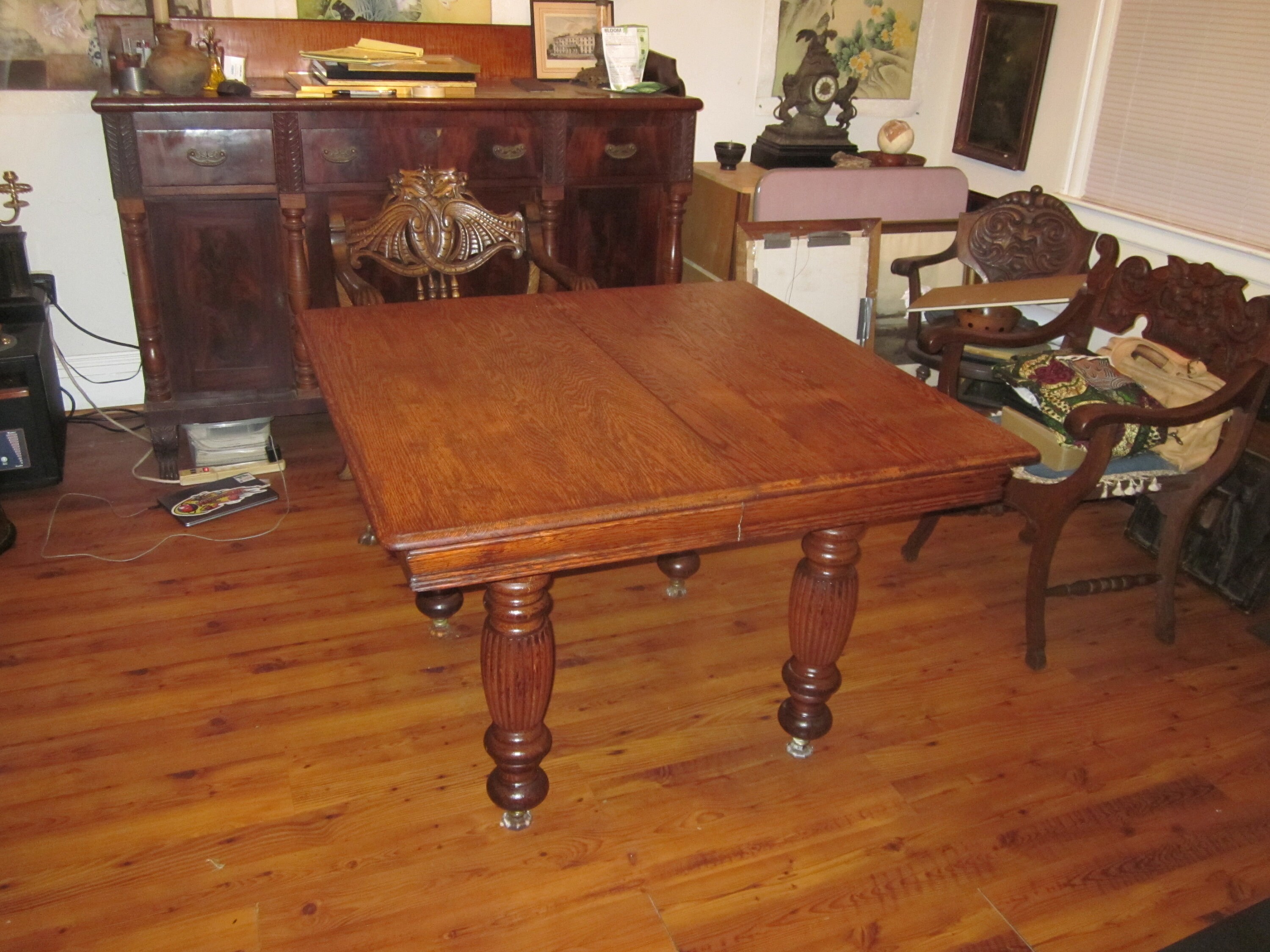 Oak dining room table sets deals