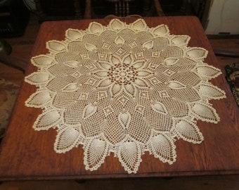 Macrame Doily - Etsy