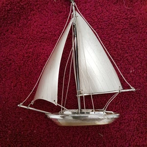 Masterly Hand Crafted Old Japanese Sterling Silver 960 Model