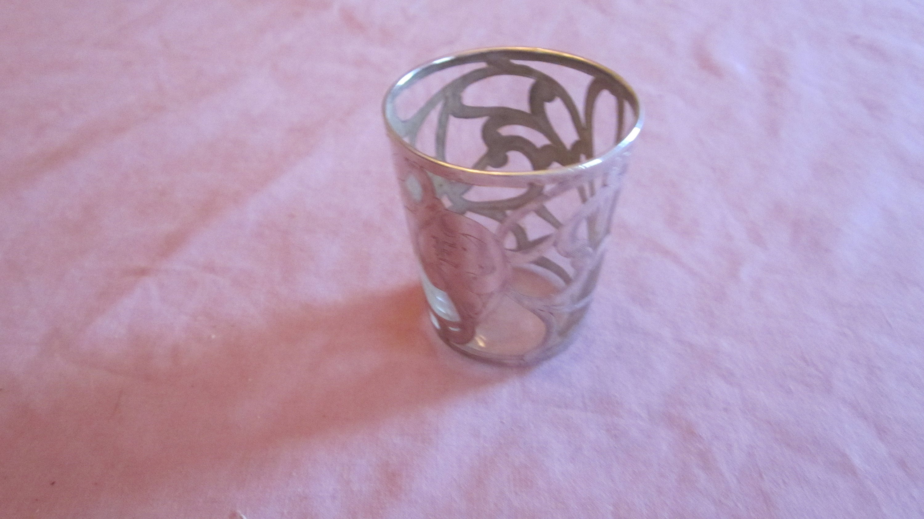 アールヌーボー スターリングシルバー オーバーレイ「オーバー