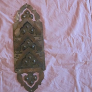 1 Organizador de Cartas de Cobre de Artes y Oficios