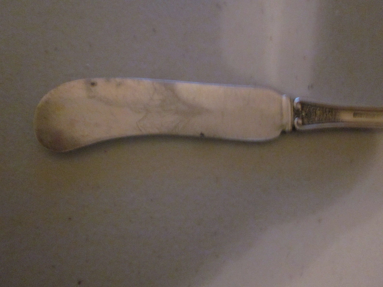 Ornate Gorham Nouveau Sterling Butter Knife 24 grams Etsy