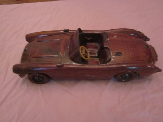 1962 corvette model car