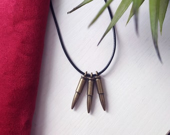 Chloe Price bullet necklace from Life is Strange