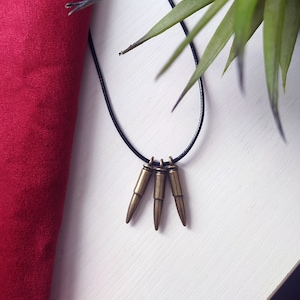 Chloe Price bullet necklace from Life is Strange image 1