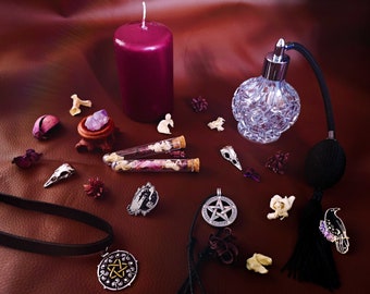 YENNEFER DELUX Set - Witch Box Yennefer parfum BIO lilas & groseille