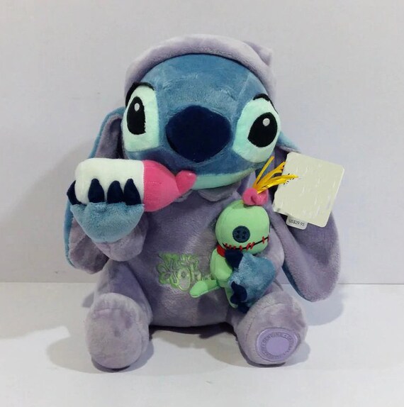 Peluche Stitch Anime Stitch Lilo Etsy