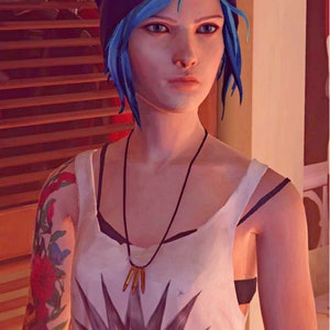 Chloe Price bullet necklace from Life is Strange image 4