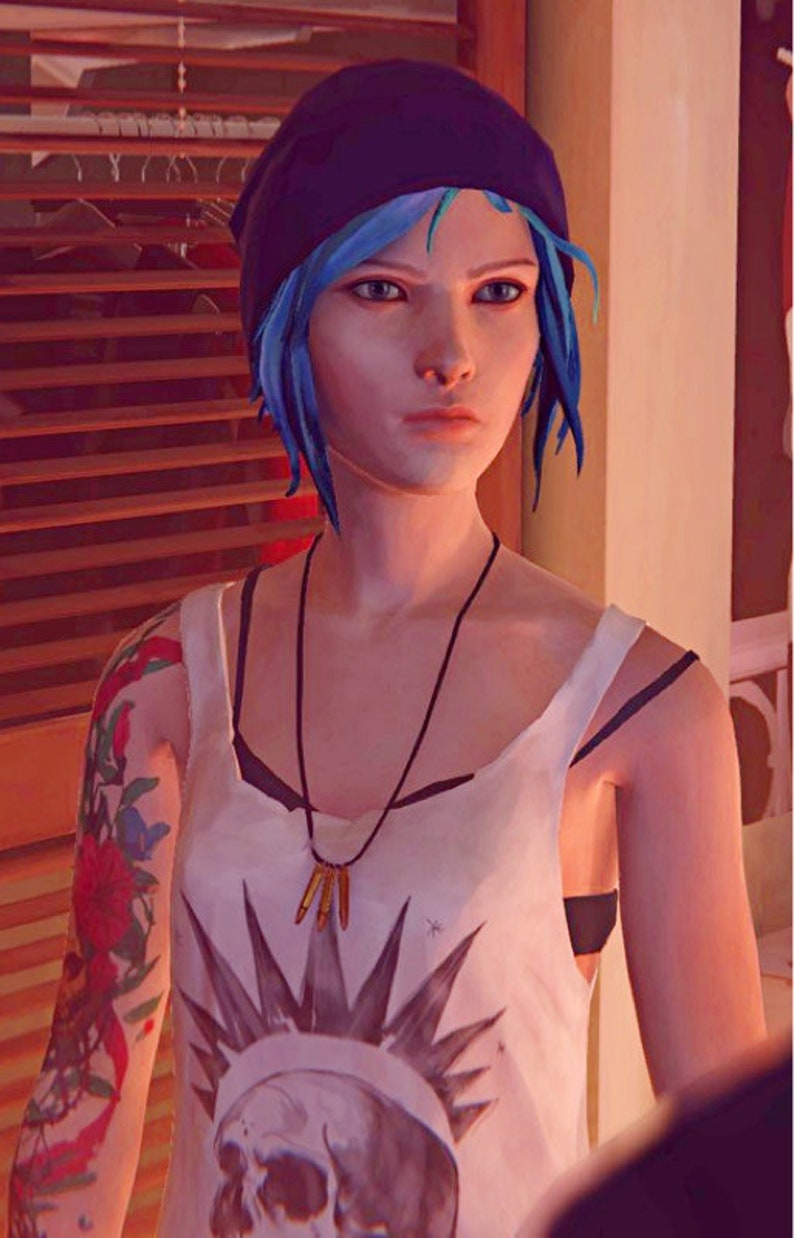 Chloe Price bullet necklace from Life is Strange image 4