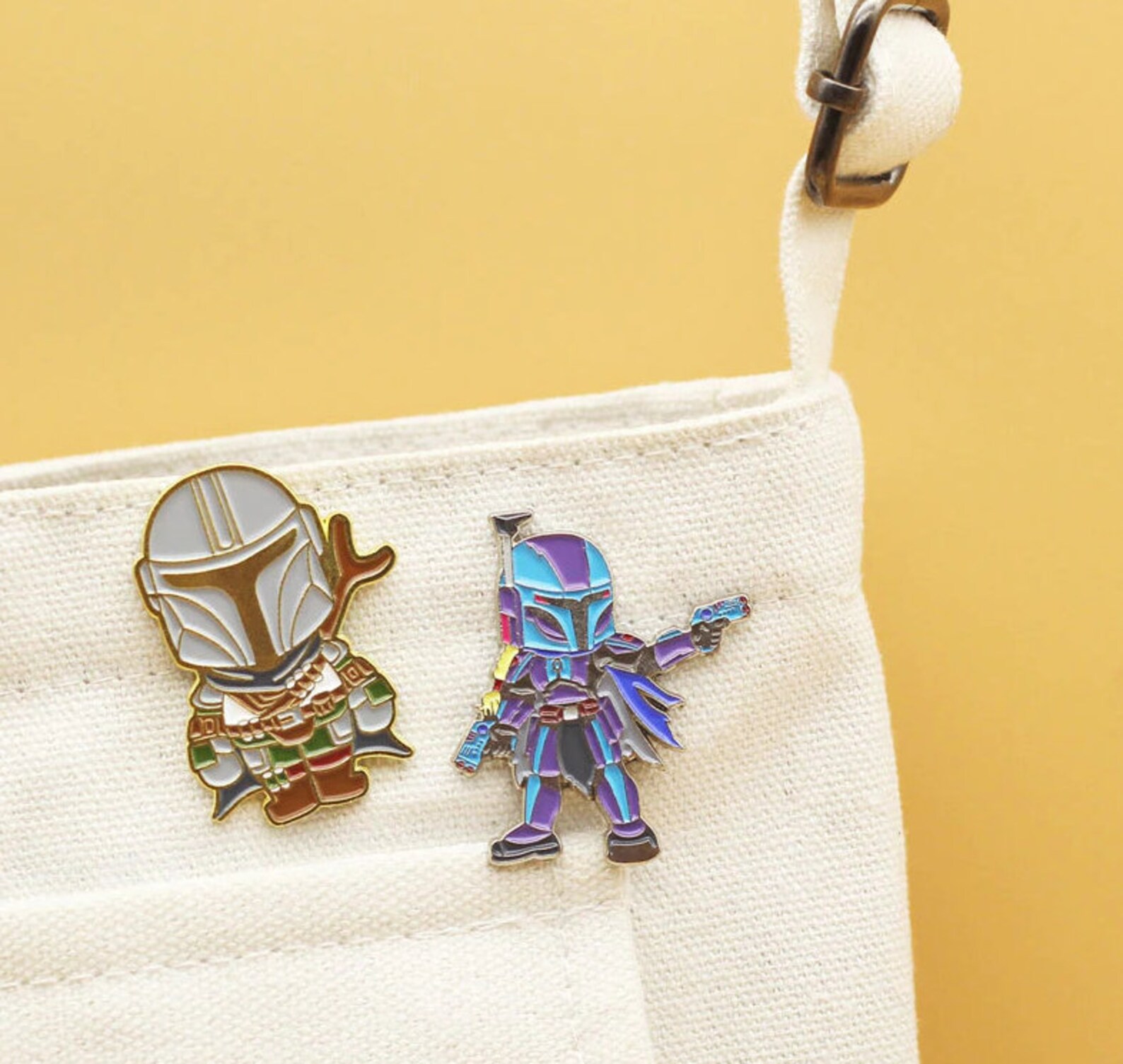 Free shipping NEW the mandalorian series Pins Star wars | Etsy