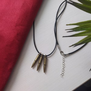 Chloe Price bullet necklace from Life is Strange image 2