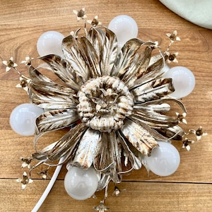 Floral Italian lamp / wall lamp Banci Firence