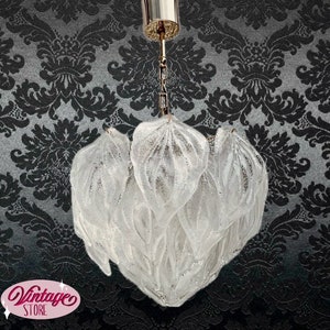 Antique Murano Mazzega chandelier Novaresi ø 45