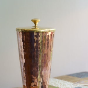 Copper Water Tumbler image 2