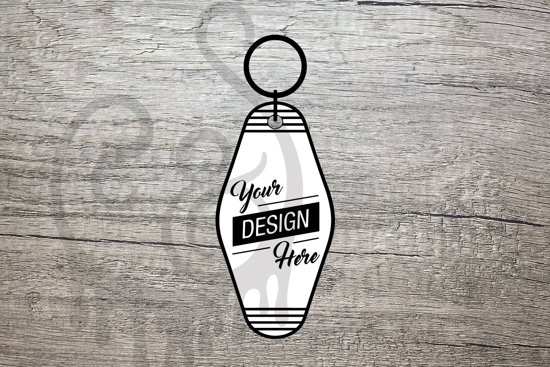 Custom Vintage Key Tag Keychain Customized Laser Engraved Etsy